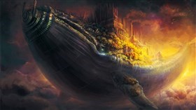 Fantasy Air Ship 