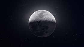 8K Moon View