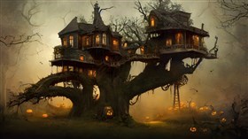 4K Halloween Night