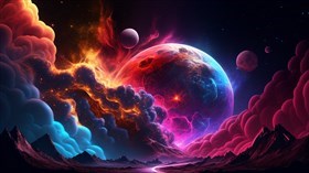 4K Spacescape veon