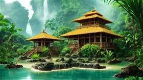 4K Lost Amazon Temple
