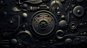 4K Black Stact