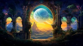 4K Archway to a New World