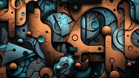4K Abstract 7223