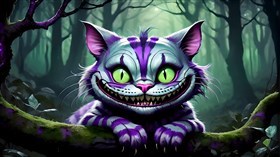 8K Cheshire Cat
