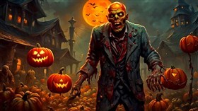 4K  Halloween Scare