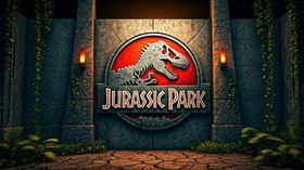4K Jurassic Park Wall