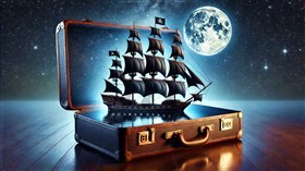 4K Suitcase Ship