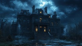 4K Haunted House