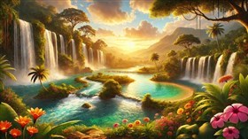 4K Amazing Wetland