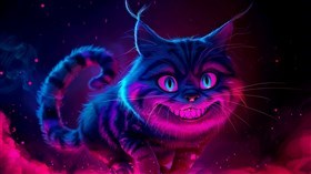 4K Cheshire Kat