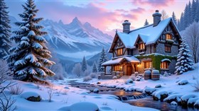4K Whimsical Winter