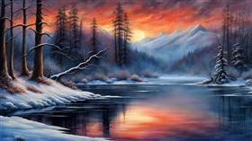 4K Winter Scape8
