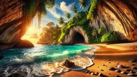 4K Sea Cove