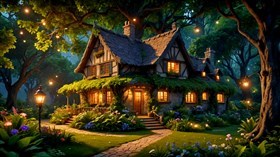 4K Forest Cottage