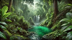 4K Jungle Scape v3