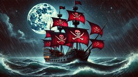 4K Pirate Ship