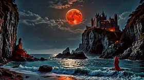 4K Blood Moon