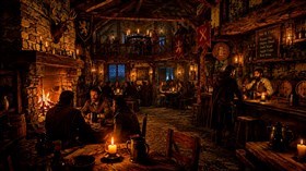 4K Medieval Tavern