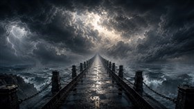 4K Sea Bridge