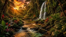 4K Tropical Jungle