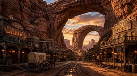 4K Red Rock