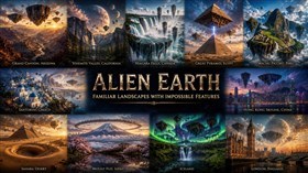 4K Alien Earths
