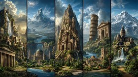 4K Cool Places