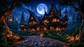 4K Magic Castle