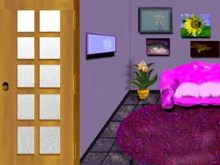 Pink Plastic Sofa