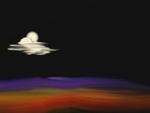 As the night winds blow