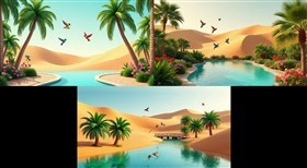 Desert Oasis Beauty