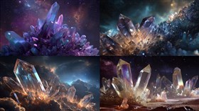 Space Crystal