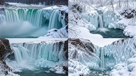 Frozen Falls