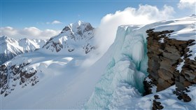 Winter Cliffs