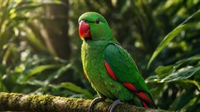 Green Parrot