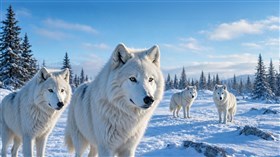 Winter Wolves