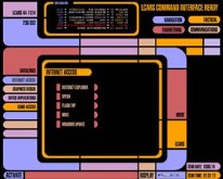 Interactive LCARS