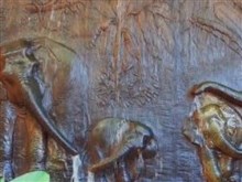 elephant carvings