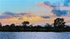 Weser Sunset