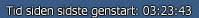 Tid siden genstart (Danish uptime)