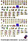 Emotriangles DuoPixart Animated
