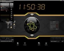 Big Clock In Black