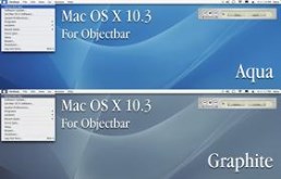 Mac OS X Panther Aqua