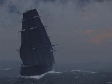 December on the Atlantic Standard