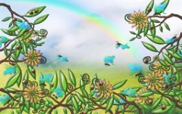 ecological illustrated widescreen