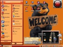 Welcome bear