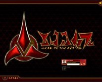 Star Trek KLINGON Console Logon