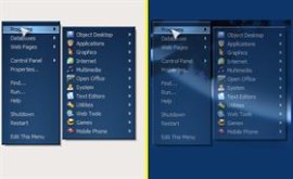 Transblucent RightClick Menu