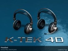 K-TEK 4D Headset